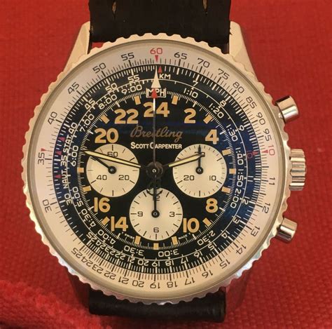breitling navitimer cosmonaute scott carpenter